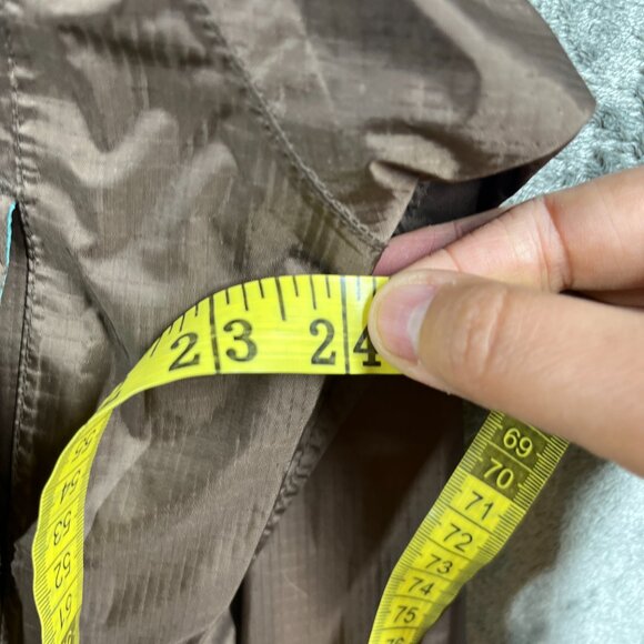 Marmot PreCip Jacket Womens XL Brown Windbreaker Waterproof Breathable Windproof - Picture 13 of 14